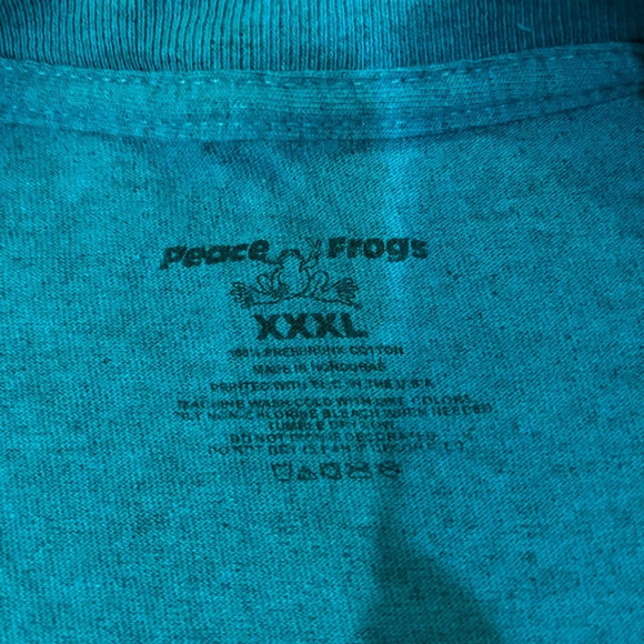 Peace Frogs T-Shirt - Picture 4 of 6